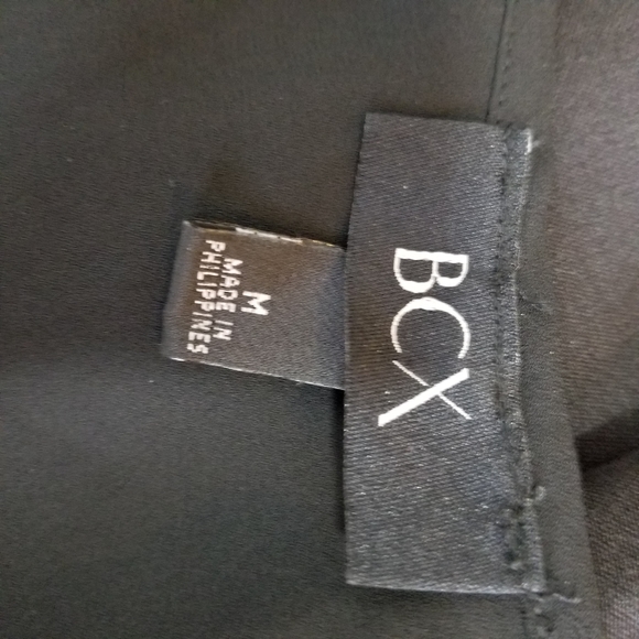 HOST PICK💕 BCX Black zipper front romper - Picture 3 of 5